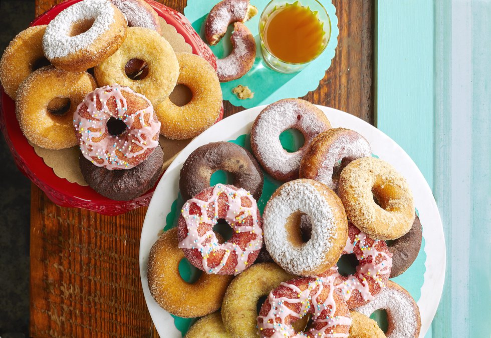 Let Them Eat Cake … Doughnuts