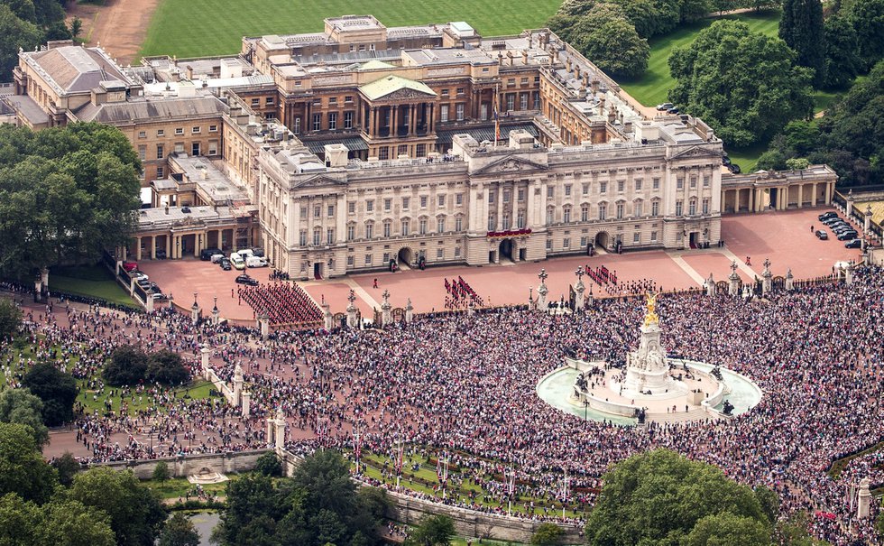 Celebrating the Queen