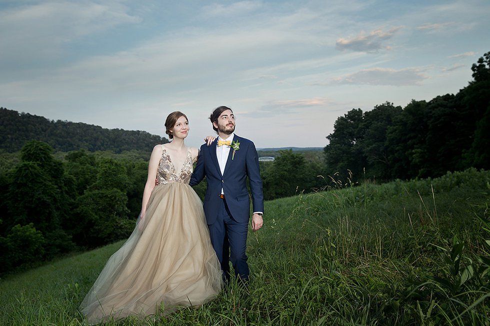 Elyse Bromser-Kloedan & Timothy Curry