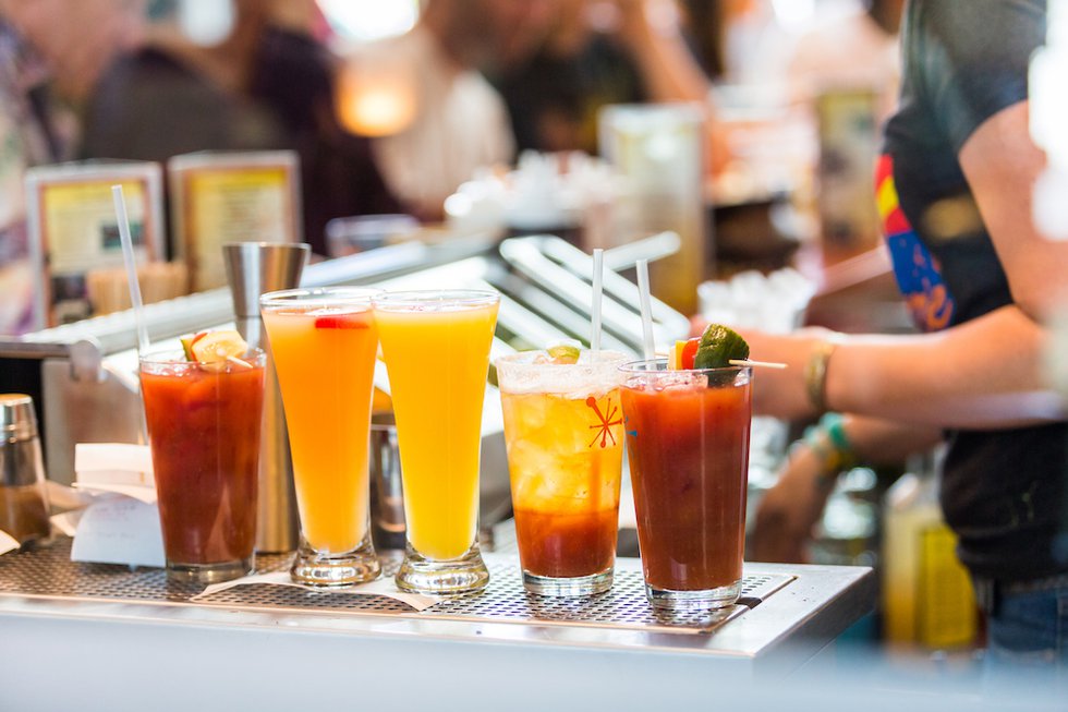 Boozy Brunch