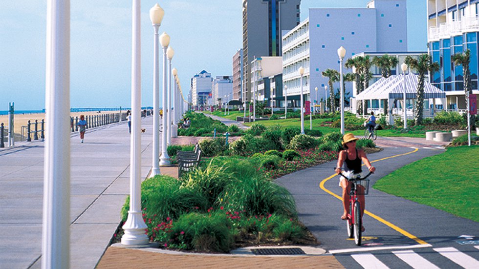 Our 10 Favorite Cycling Destinations: Virginia Beach