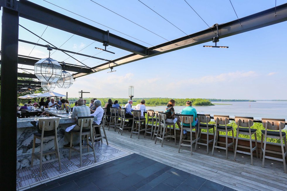 Dining Down by the Water