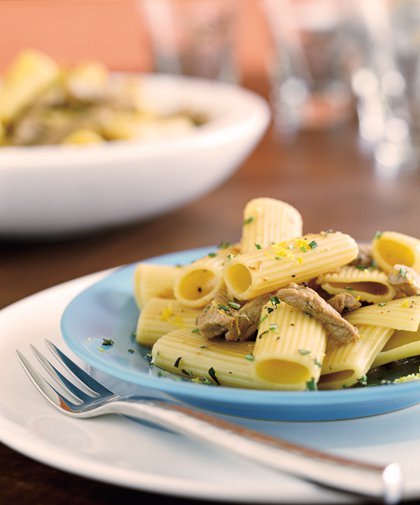 Foodie Friday: Veal, Rosemary and Lemon Pasta