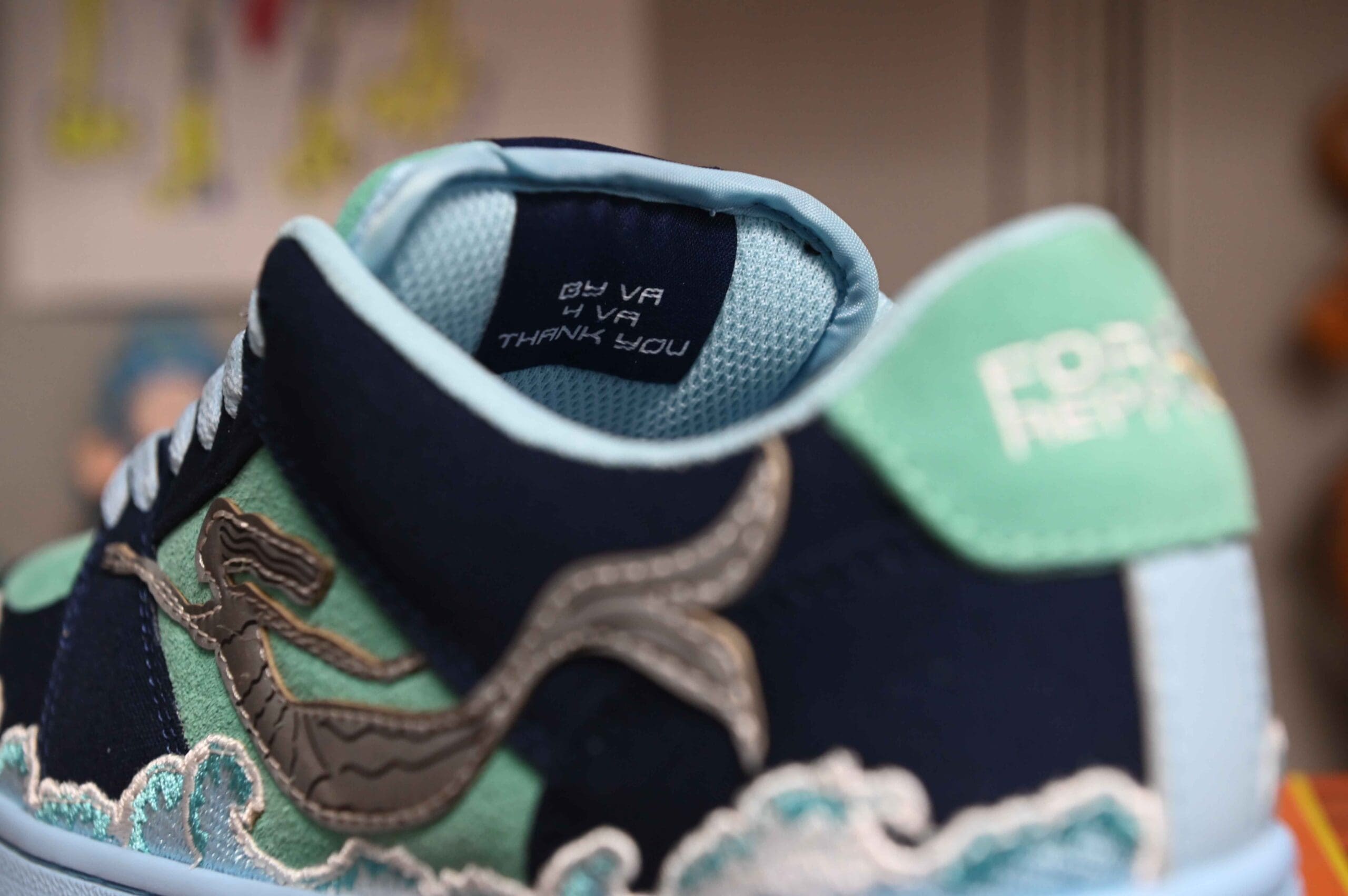 This fashion line is a tribute to kin and coastline