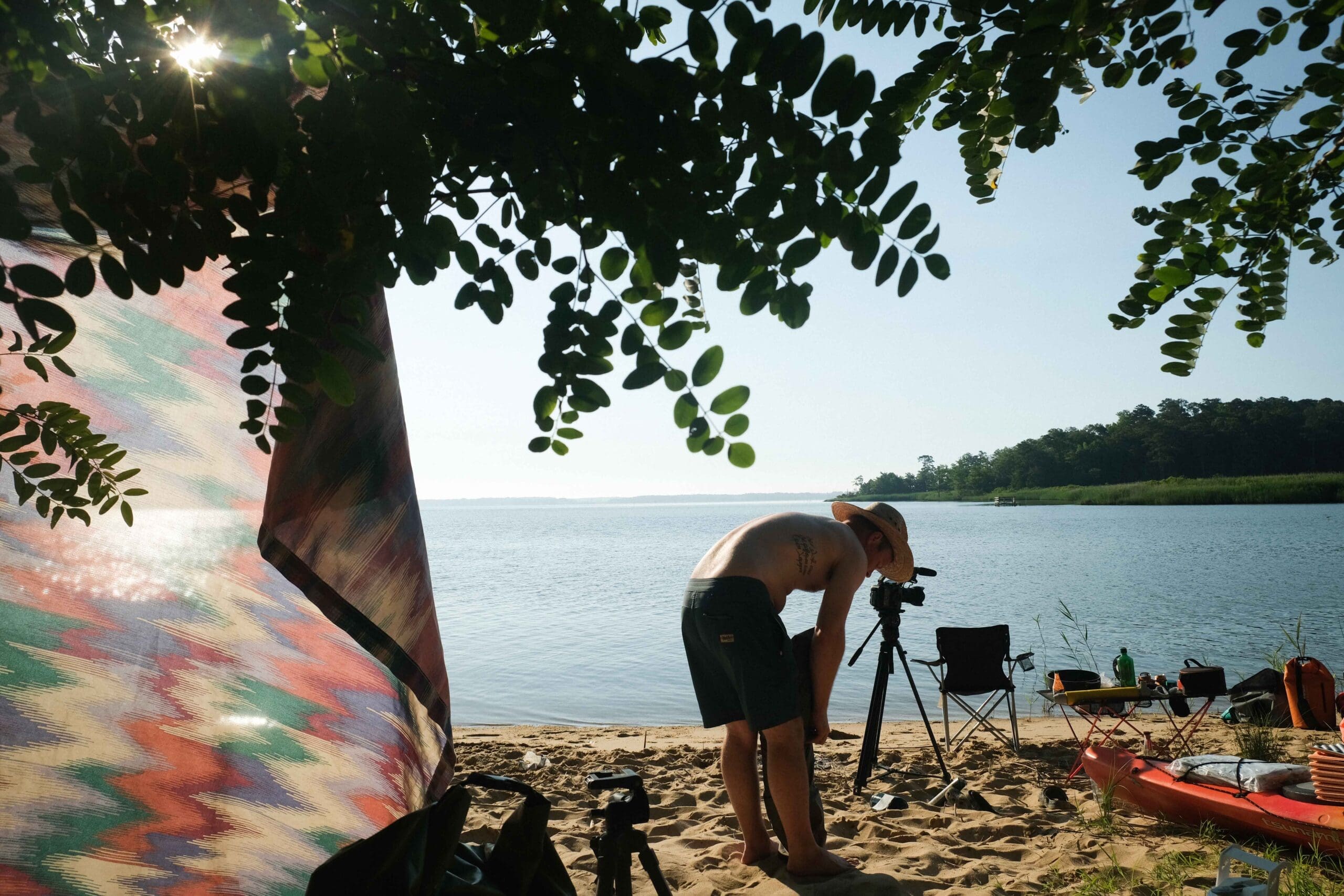 Headwaters Down Productions navigates the James