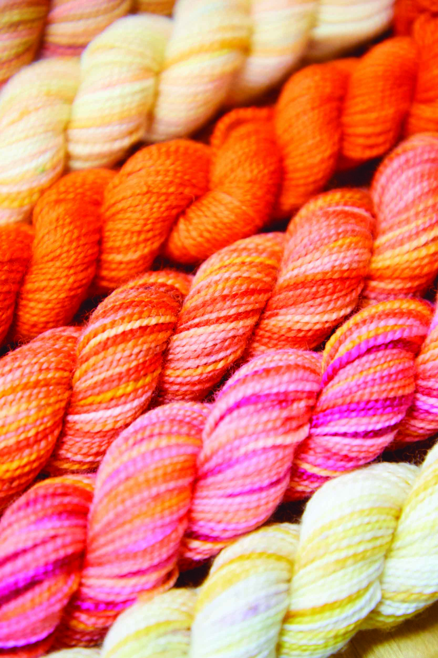 Artisanal yarns and handmade treasures abound