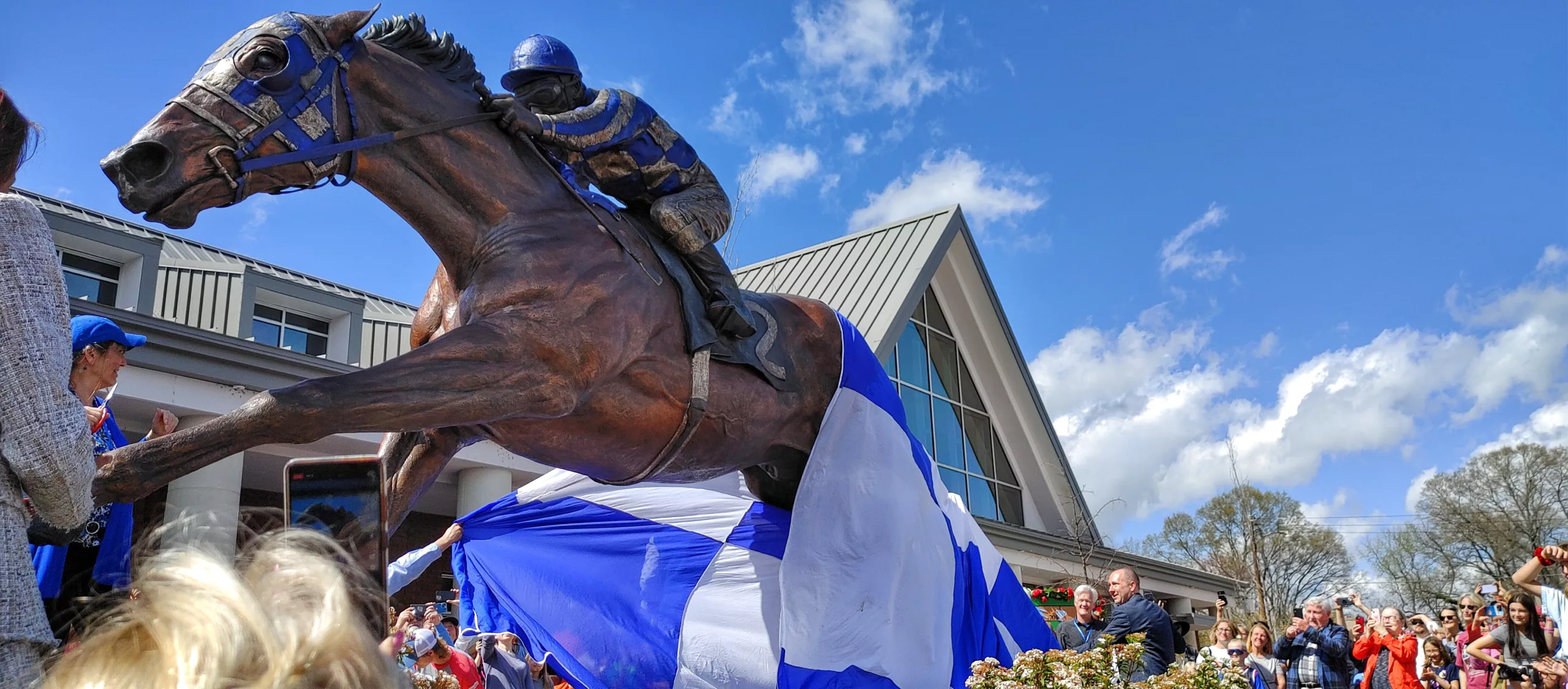 Secretariat is Home at Last and Cast in Bronze